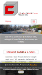 Mobile Screenshot of cislaghicarlo.it